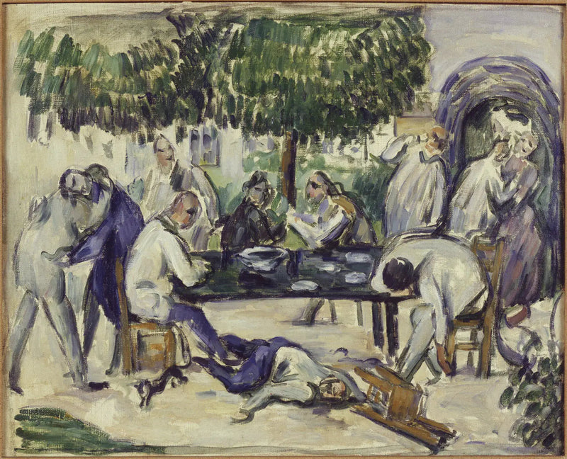 Los Borrachos - Paul Cézanne