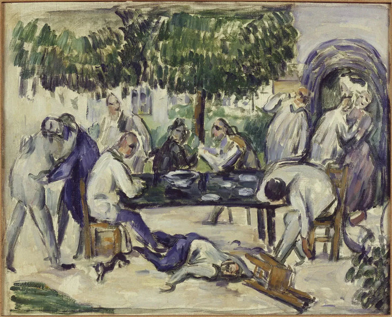 Los Borrachos - Paul Cézanne