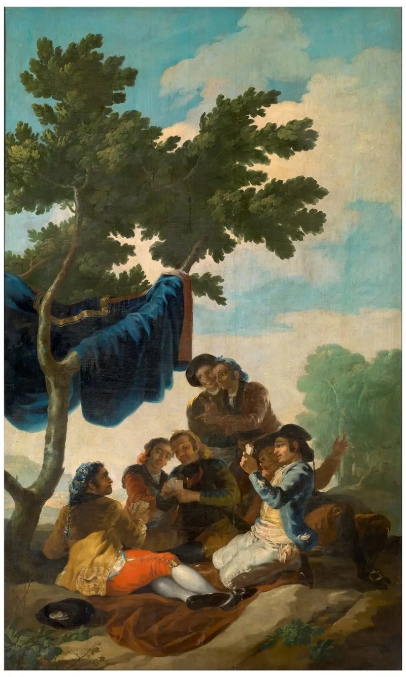 Los Jugadores de cartas - Francisco de Goya