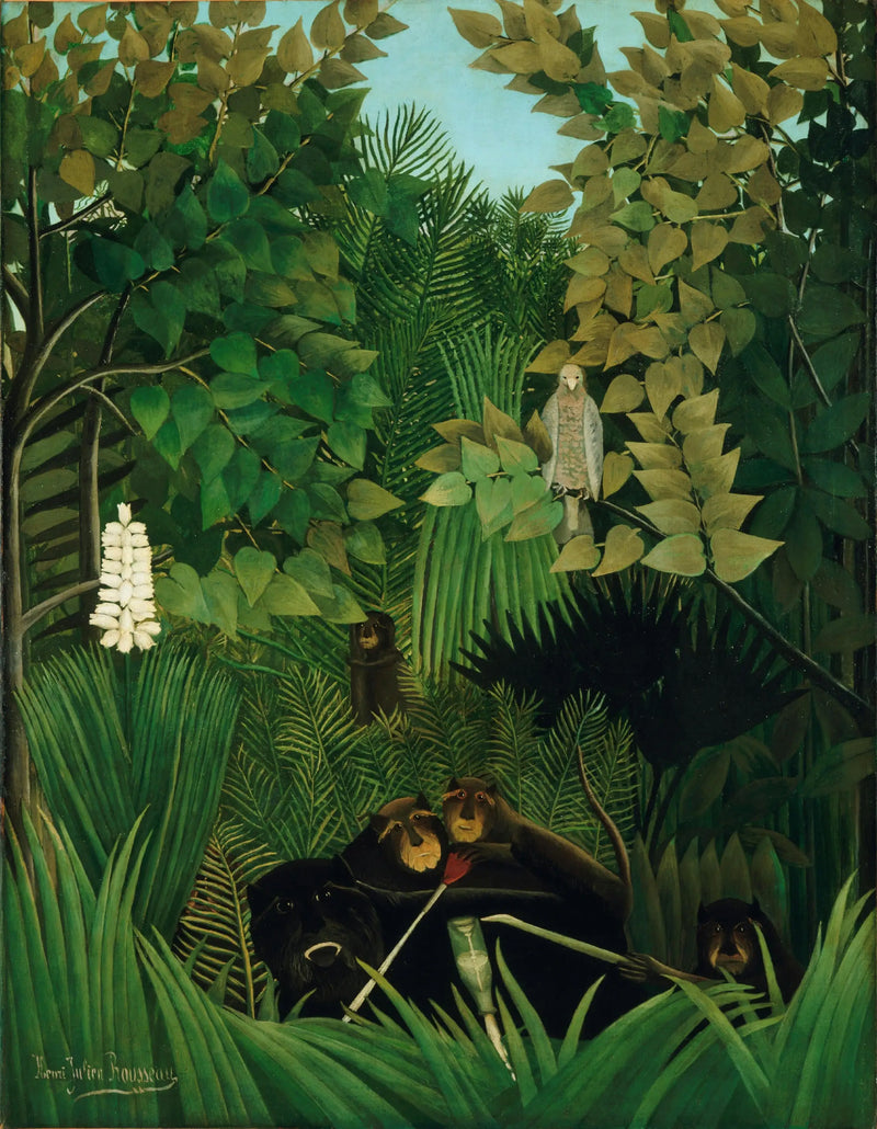 Los Alegres Bromistas - Henri Rousseau