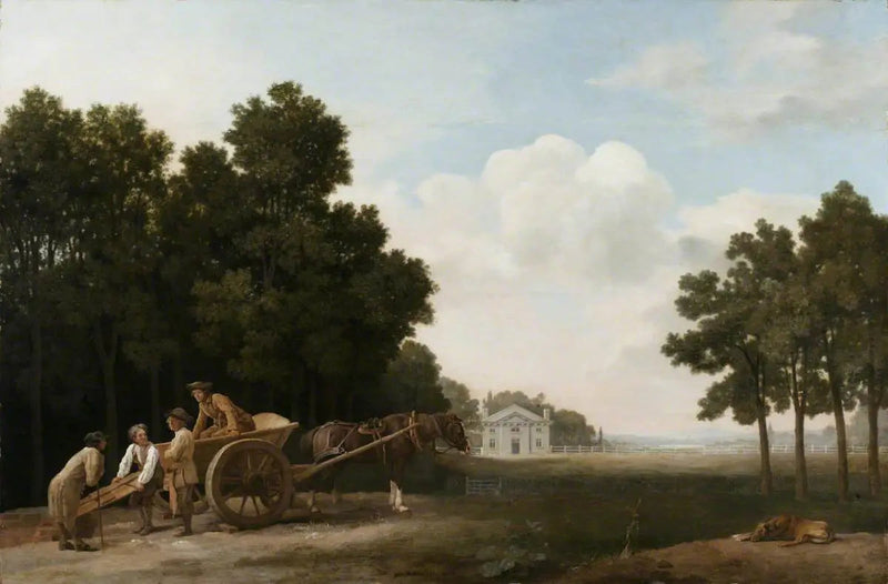 Los labradores - George Stubbs