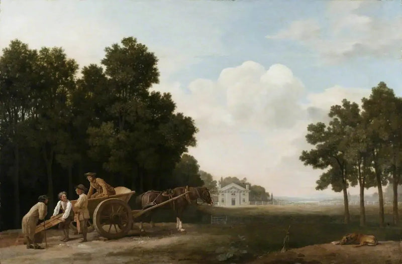 Los labradores - George Stubbs