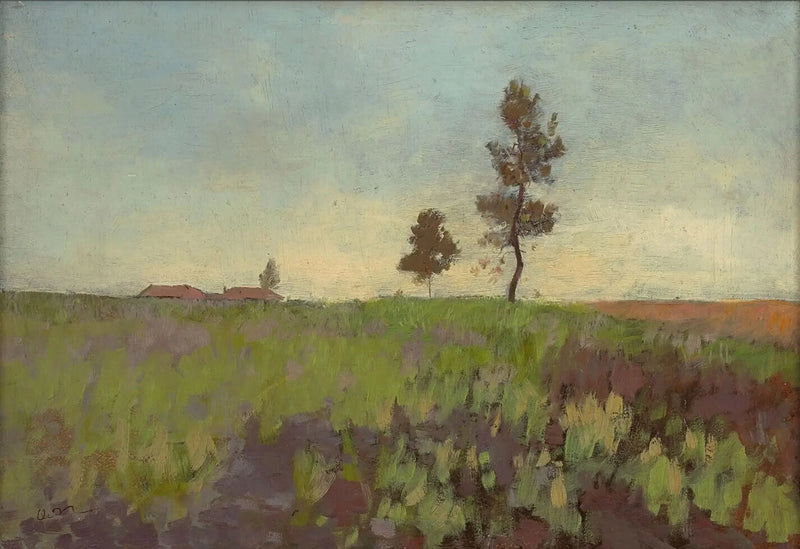 Los Landes en Peyrelebade - Odilon Redon