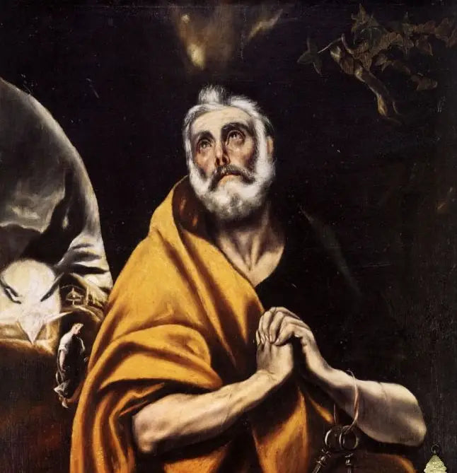 Las lágrimas de San Pedro - El Greco
