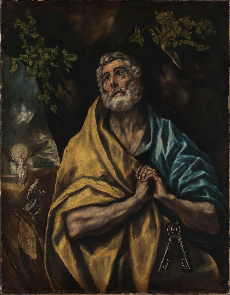 Las lágrimas de san Pedro - El Greco