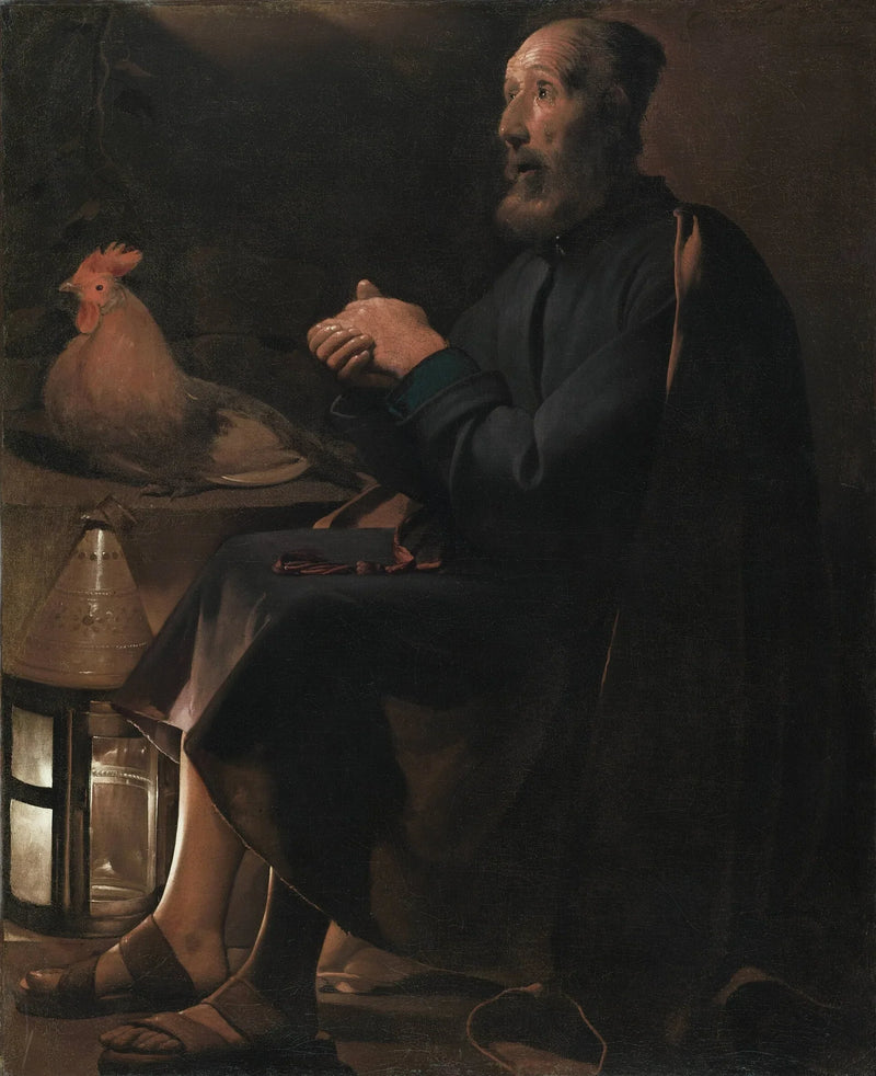 Las Lágrimas de San Pedro - Georges de La Tour