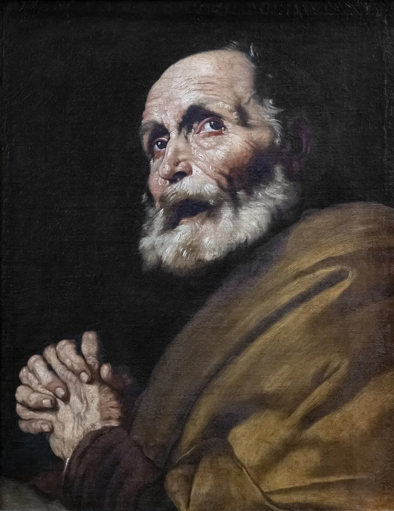 Las lágrimas de san Pedro - Jusepe de Ribera