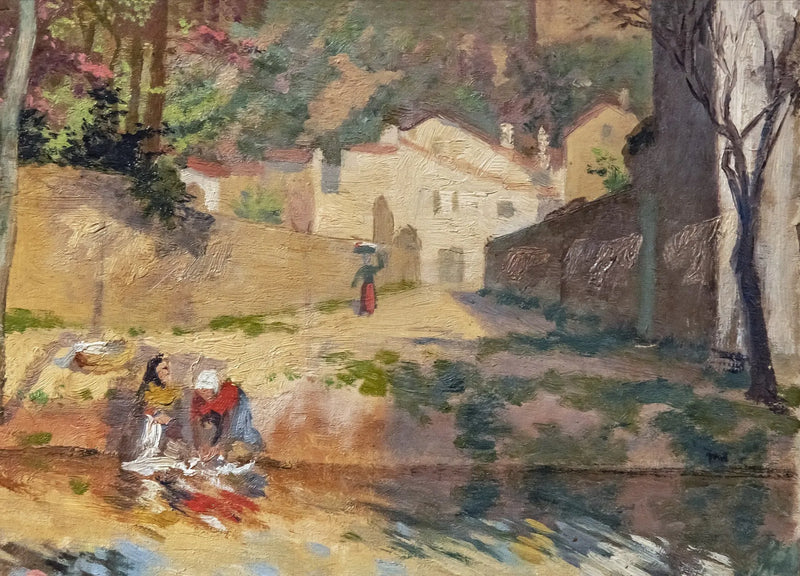 Las lavandas - Armand Guillaumin