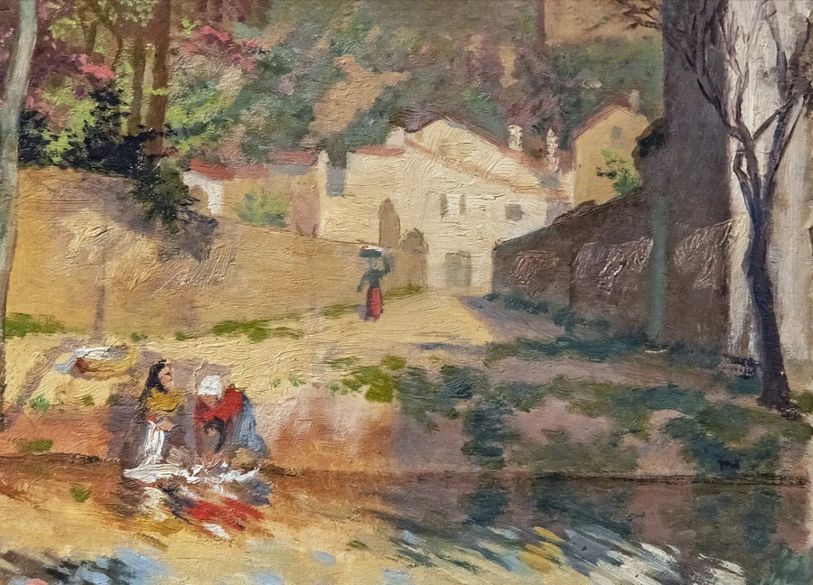 Las lavandas - Armand Guillaumin