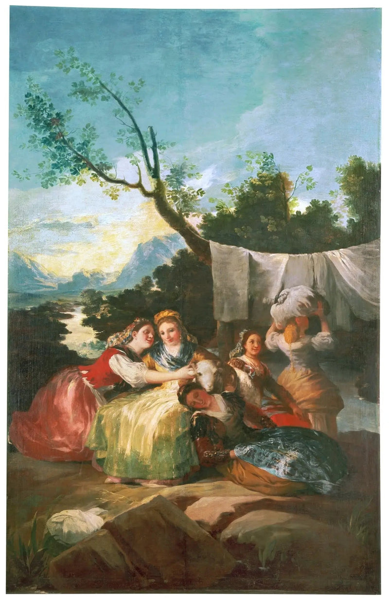Las Lavanderas - Francisco de Goya