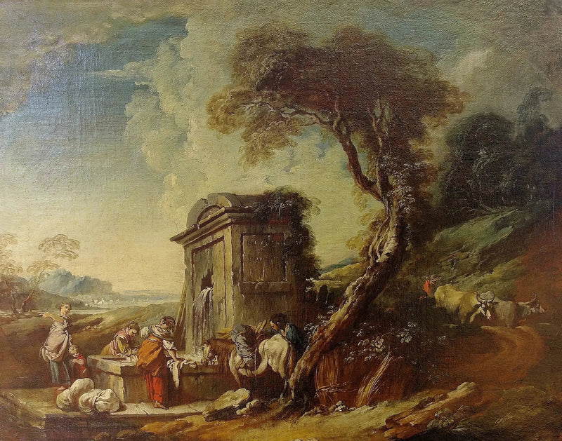 Las Lavanderas - François Boucher