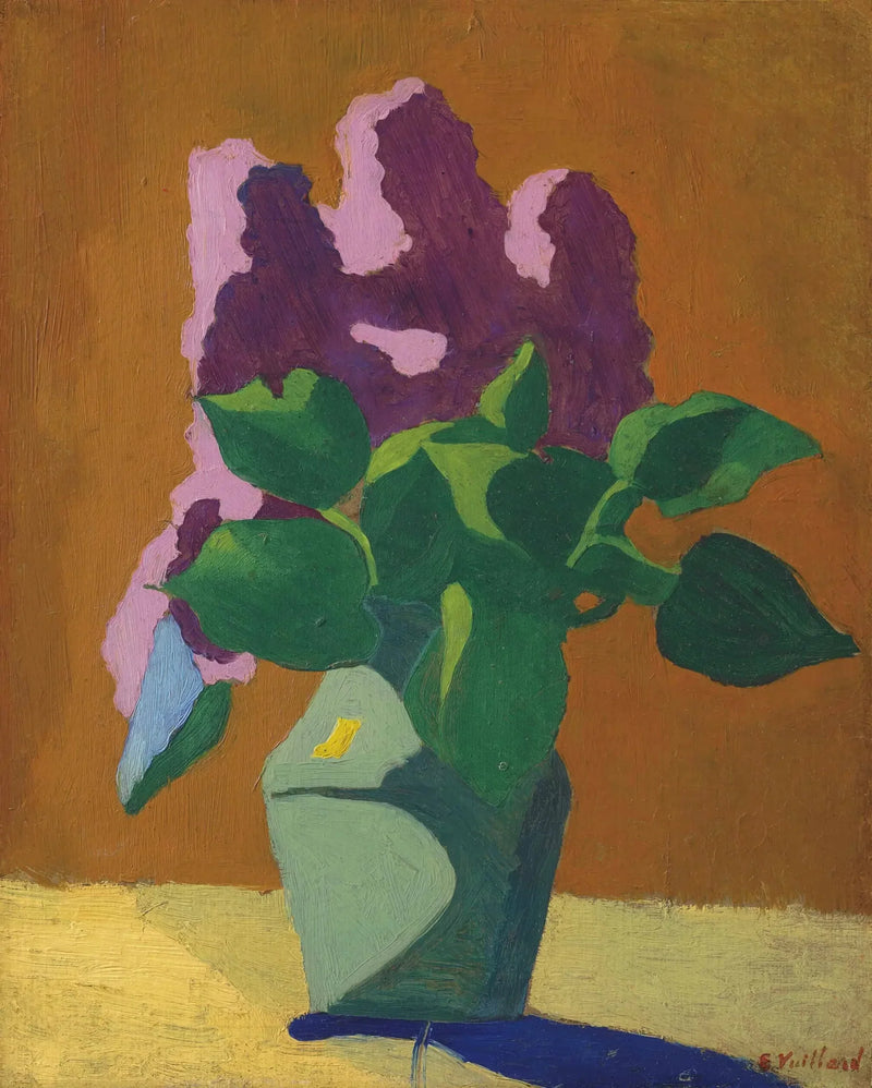 Los lilas - Édouard Vuillard