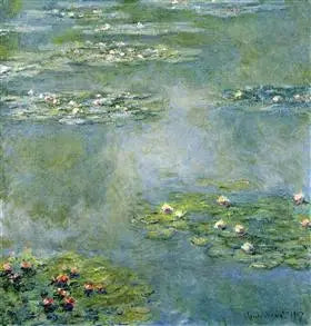 Los lirios de agua - Claude Monet