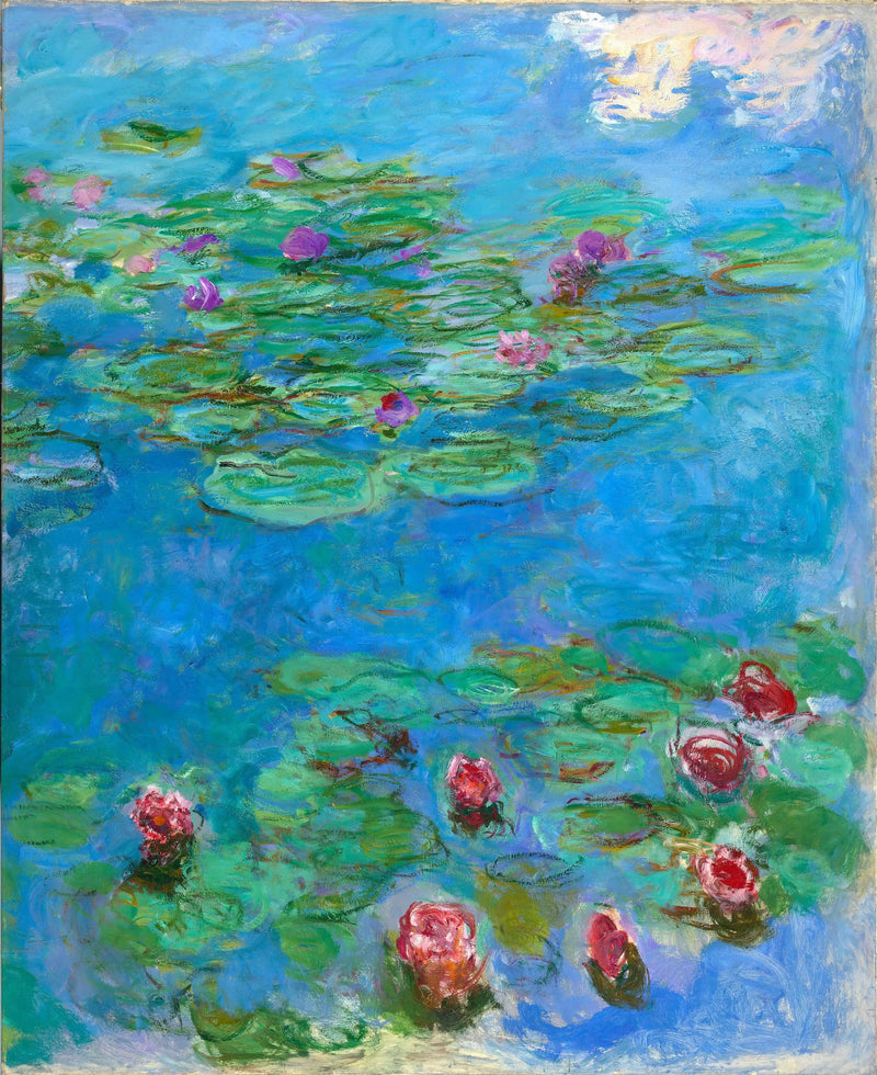 Los lirios de agua - Claude Monet