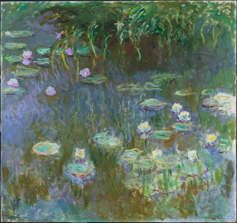 Los lirios de agua - Claude Monet