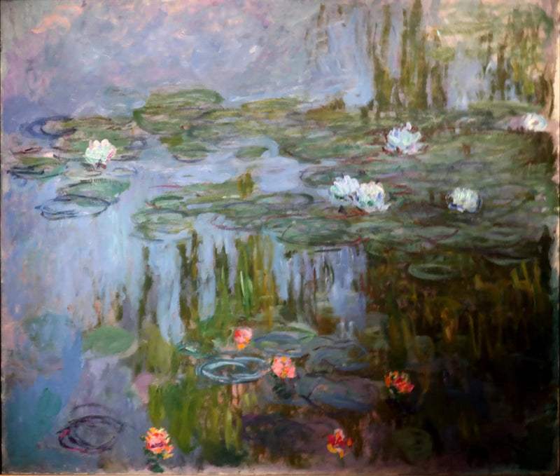Los lirios - Claude Monet