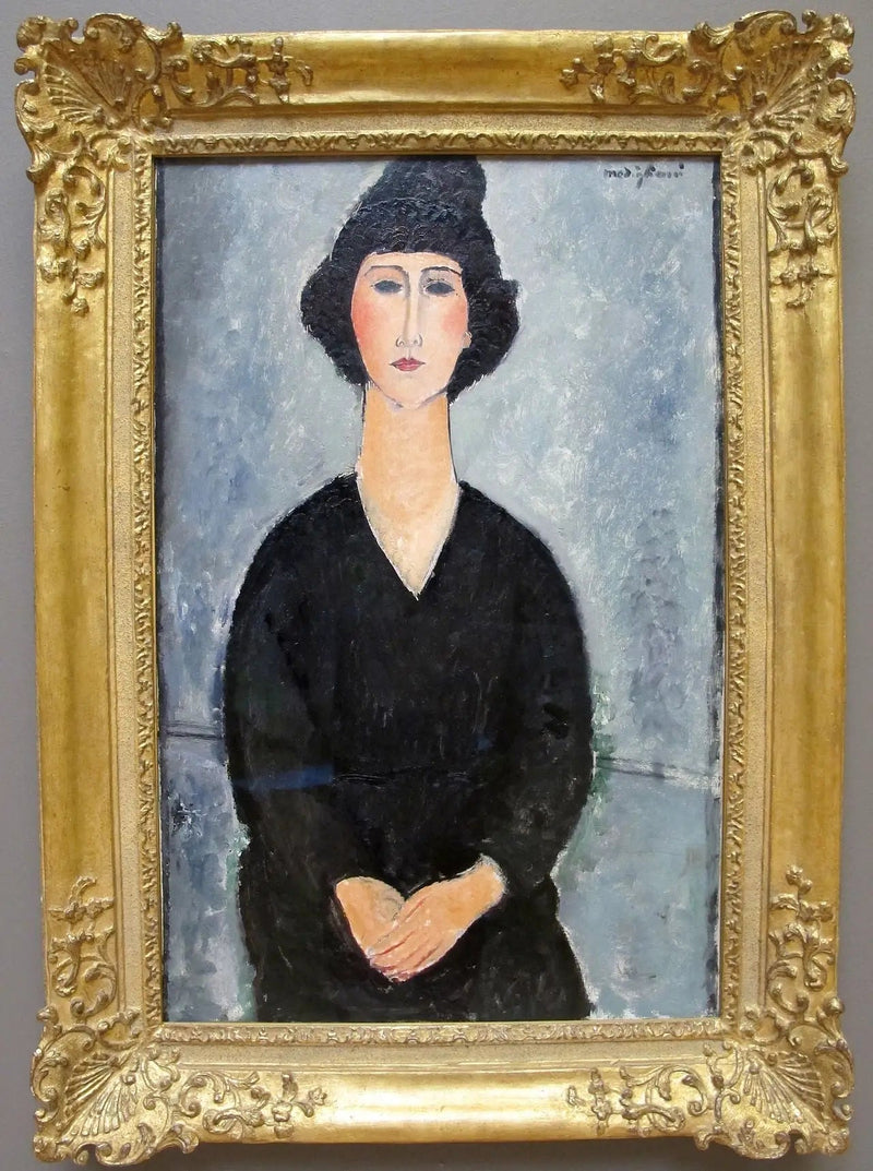 Las Manos cruzadas - Amedeo Modigliani