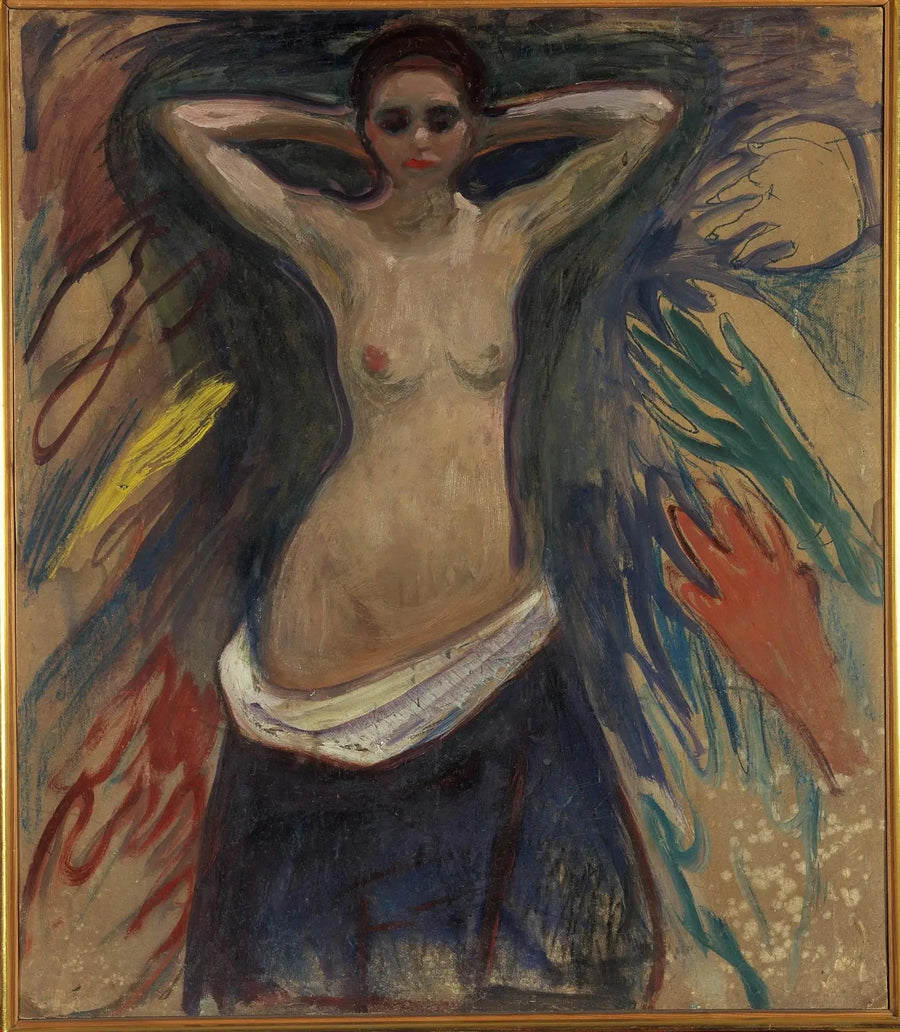 Las Manos - Edvard Munch