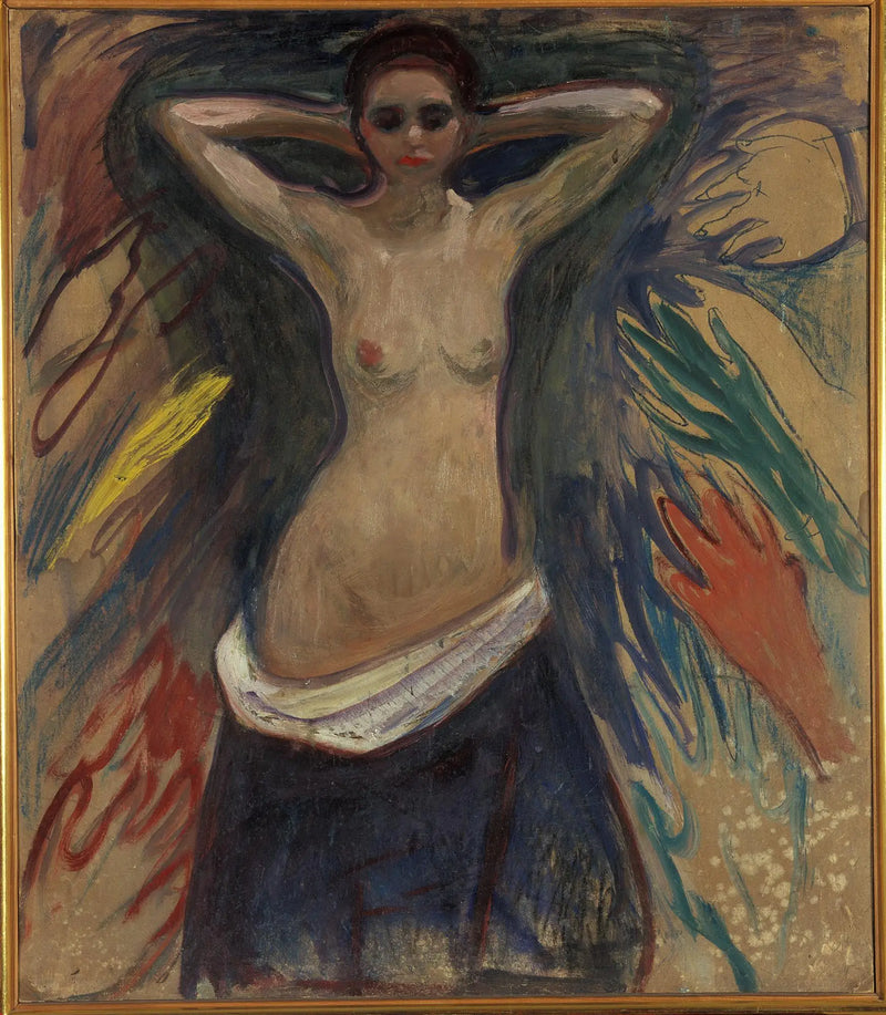 Las Manos - Edvard Munch