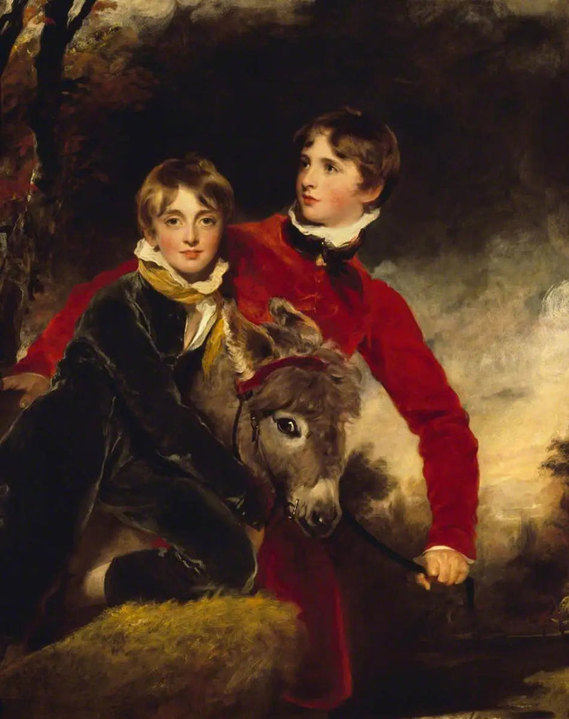 Los maestros Pattisson: William Henry Ebenezer Pattisson (1801-1832) y Jacob Howell Pattisson (1803-1874) - Thomas Lawrence