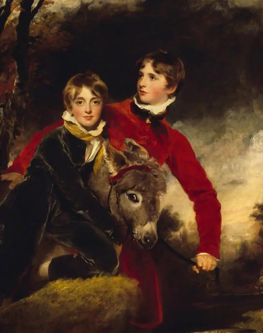 Los maestros Pattisson: William Henry Ebenezer Pattisson (1801-1832) y Jacob Howell Pattisson (1803-1874) - Thomas Lawrence