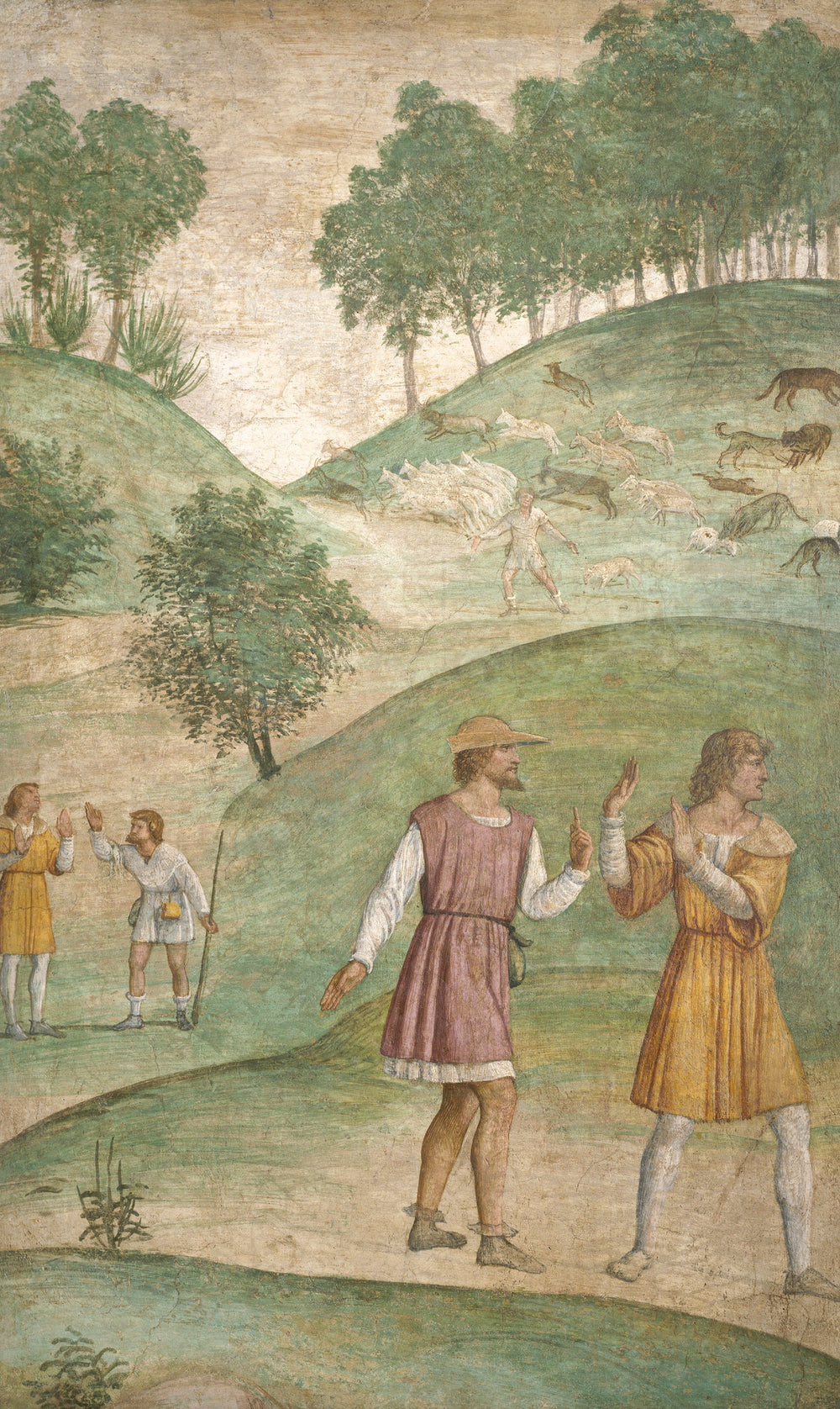 Les malheurs de Céphale - Bernardino Luini image 1 tableau peint à l’huile sur toile