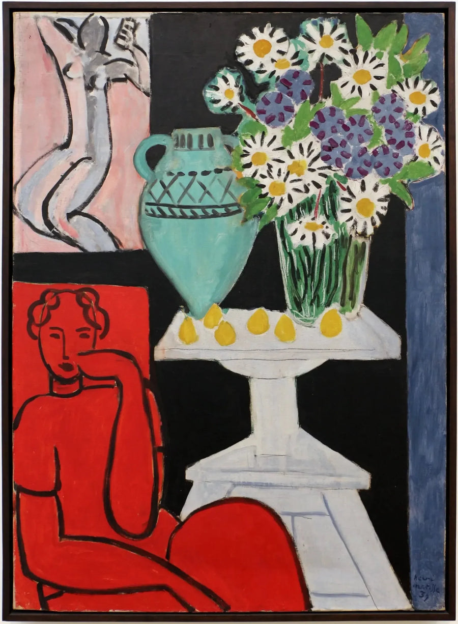 Las Margaritas - Henri Matisse