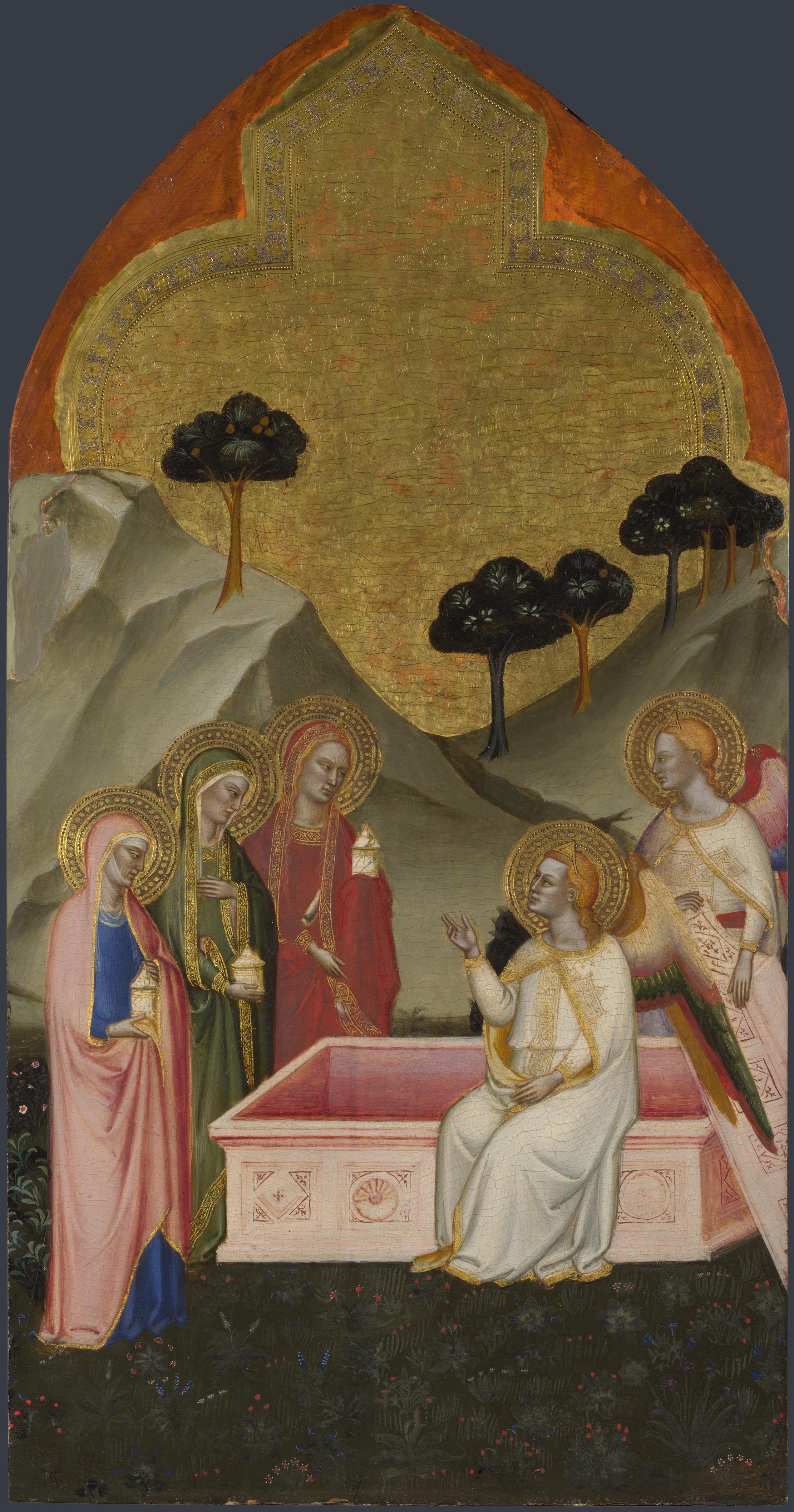 Les Maries au Sépulcre - Jacopo di Cione - Alpha Reproduction