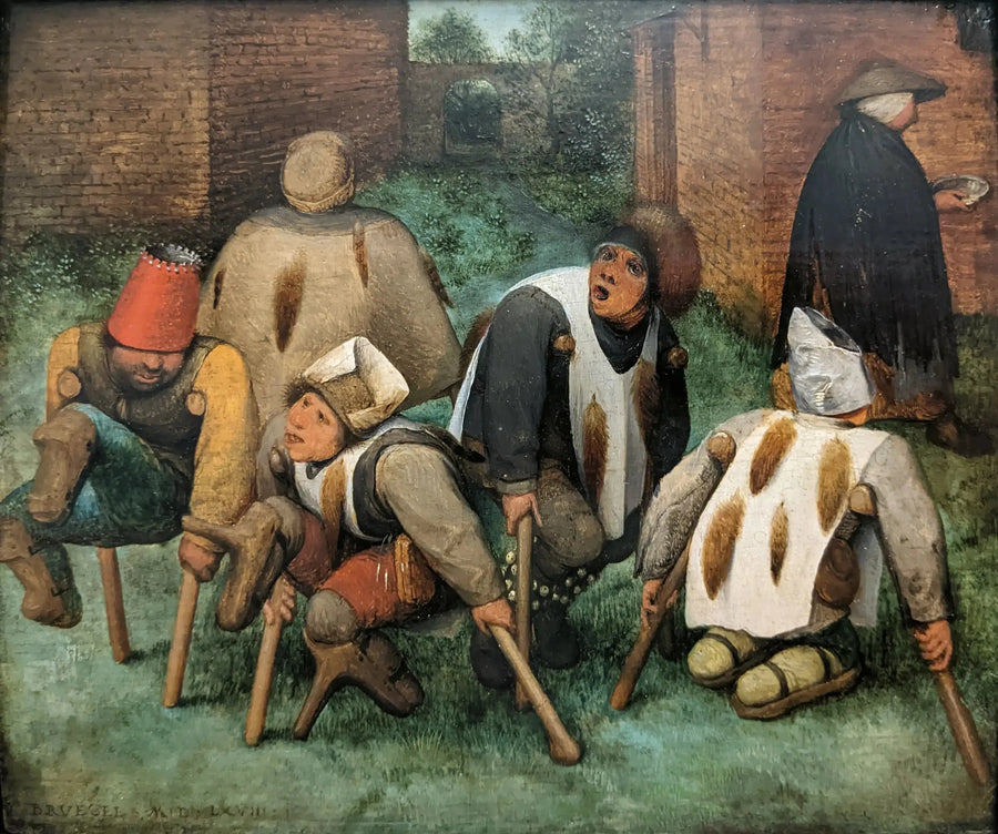 Los Mendigos - Pieter Brueghel el Viejo