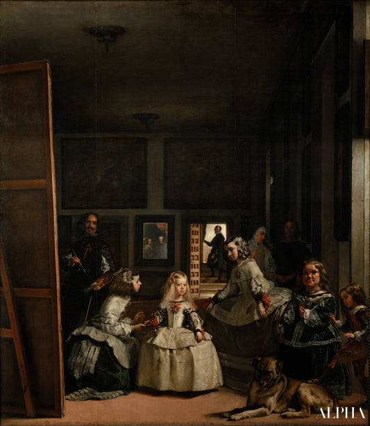 Les Ménines - Diego Velázquez - Reproductions de tableaux et peintures haut de gamme