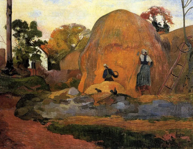 Los Montones Amarillos - Paul Gauguin