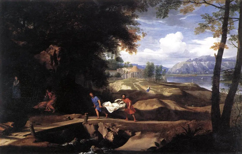 Los Milagros de Santa María Penitente - Philippe de Champaigne