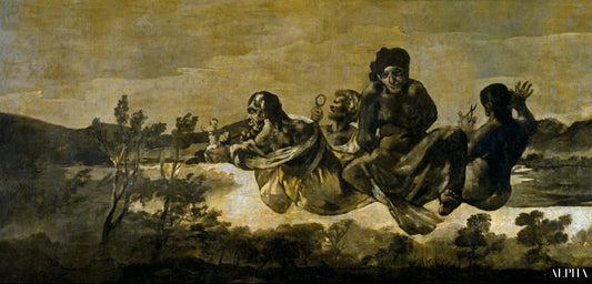 Les Moires - Francisco de Goya - Reproductions de tableaux et peintures haut de gamme