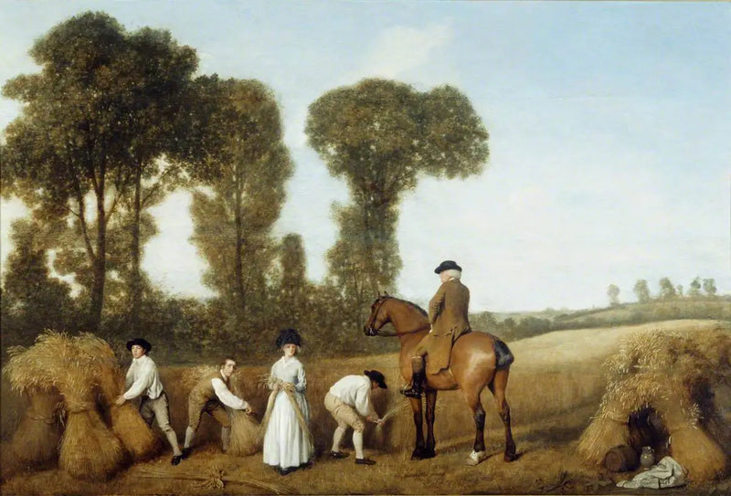 Los Segadores - George Stubbs