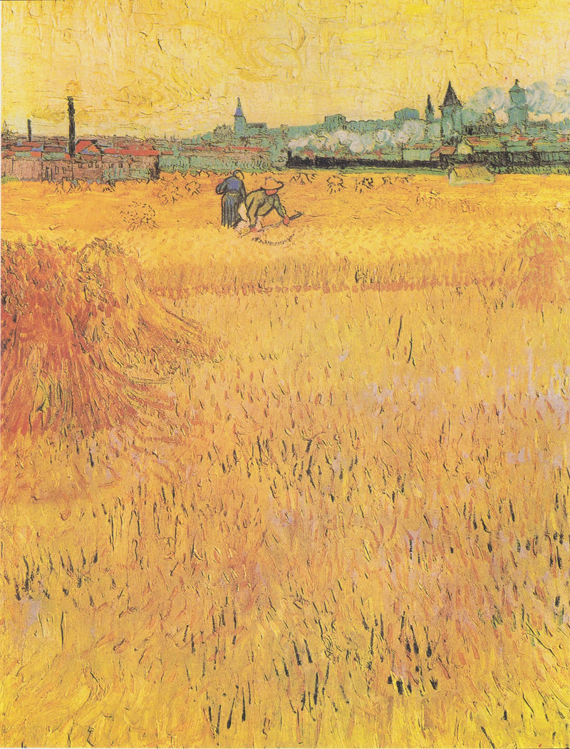 Los Segadores - Vincent van Gogh