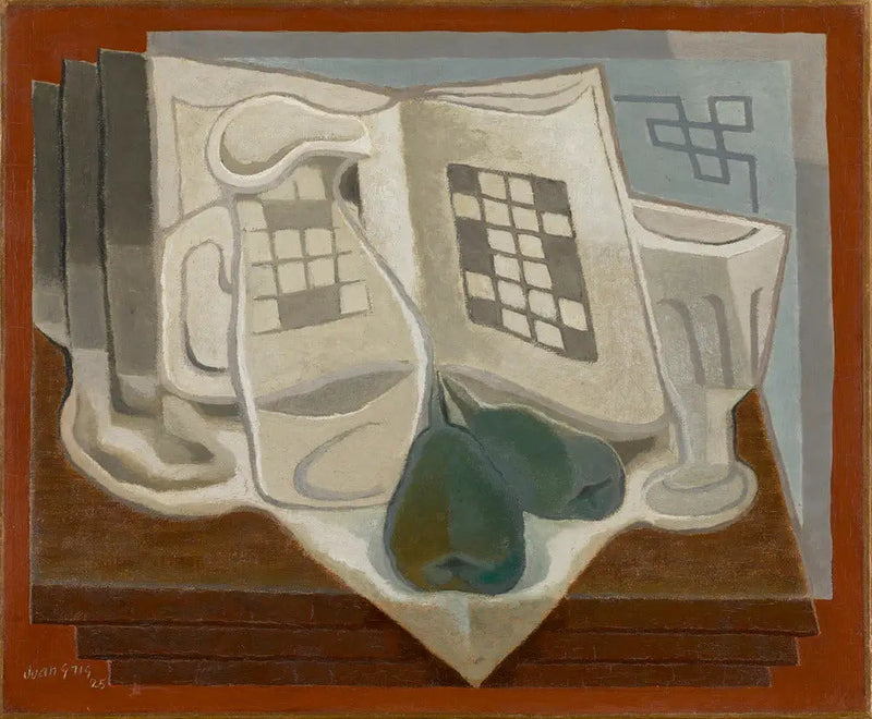 Los Crucigramas - Juan Gris