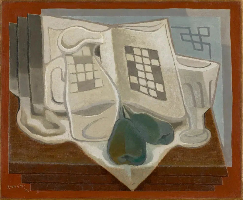 Los Crucigramas - Juan Gris