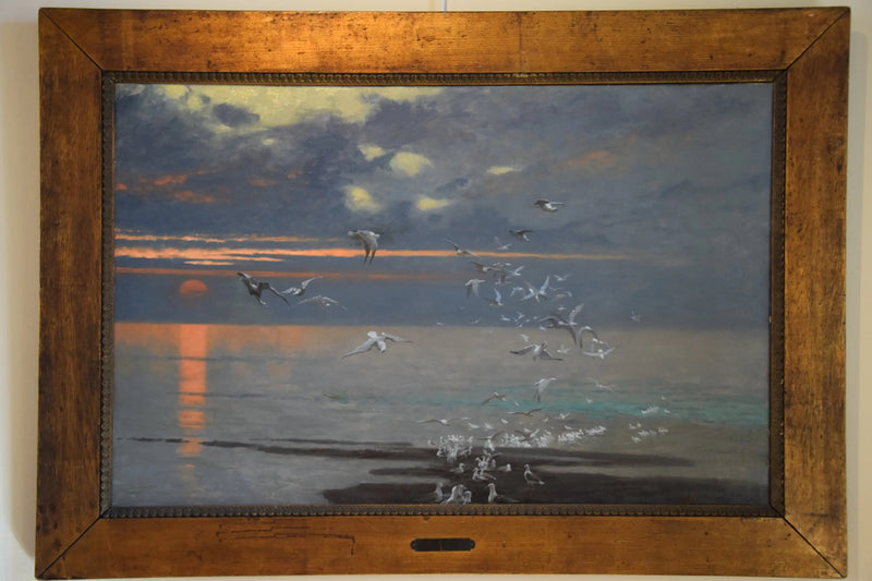 Las Gaviotas - Jean-Léon Gérôme