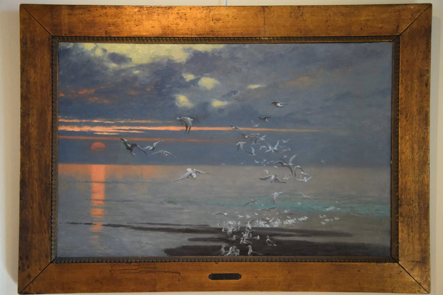 Las Gaviotas - Jean-Léon Gérôme