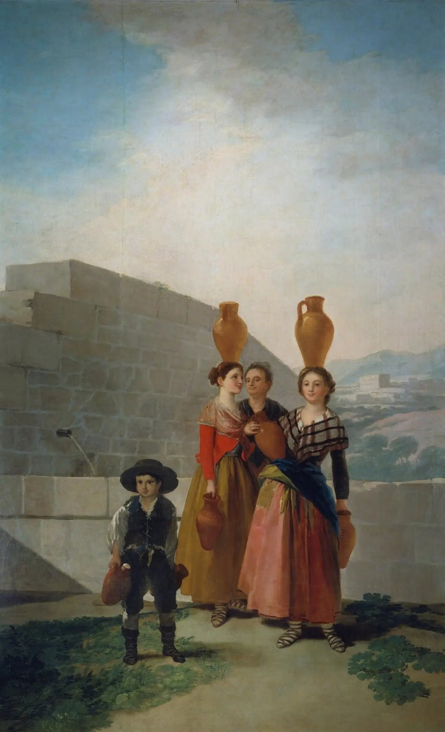Las Mozas del chantaro - Francisco de Goya