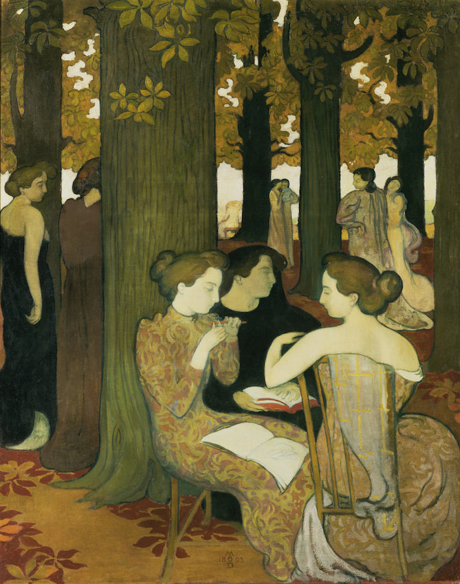 Las Musas - Maurice Denis