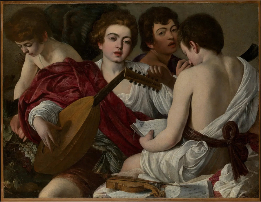 Los Músicos - Caravaggio