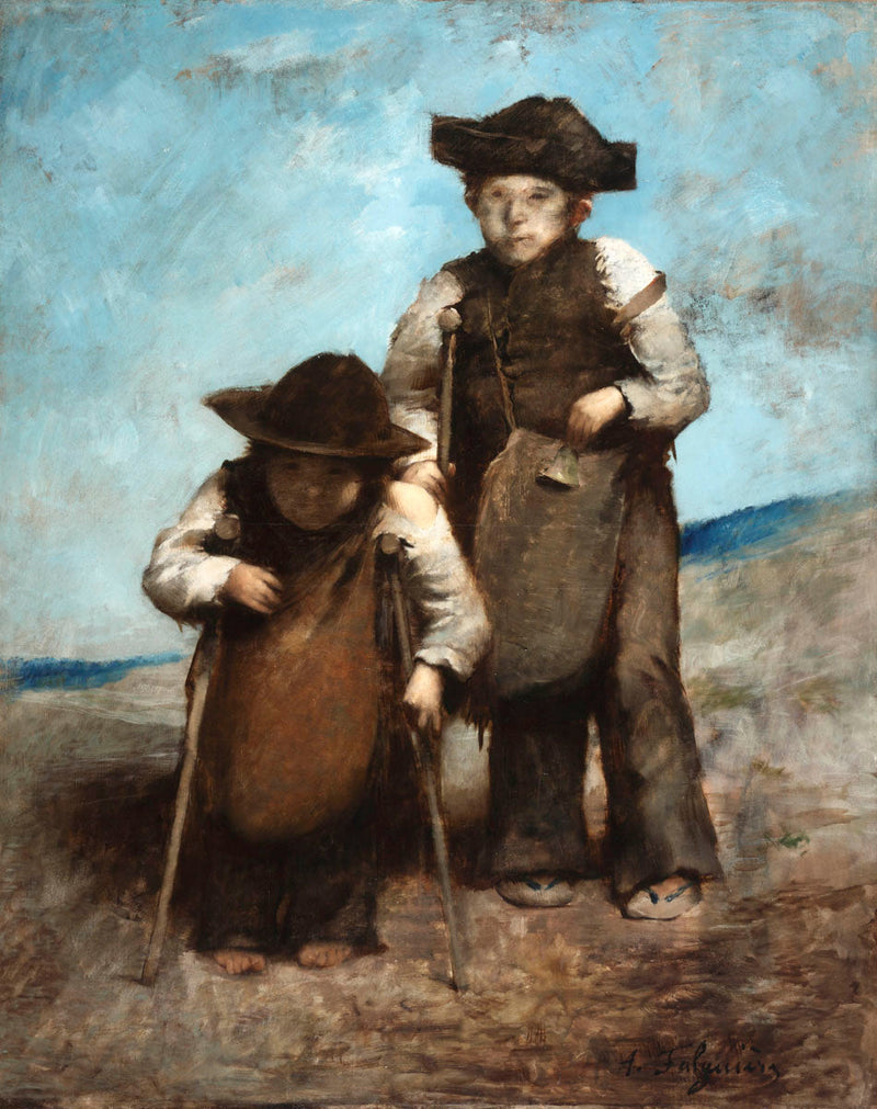 Les Nains, Souvenir d'Espagne - Alexandre Falguière