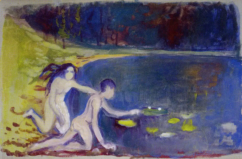 Los Nenúfares - Edvard Munch