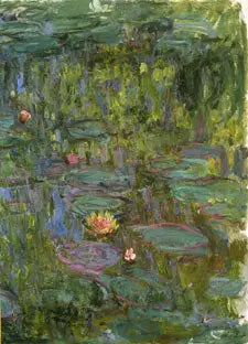 Las ninfeas - Claude Monet