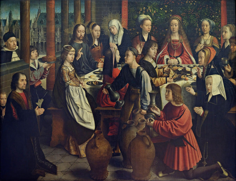 Las Bodas de Caná - Gérard David
