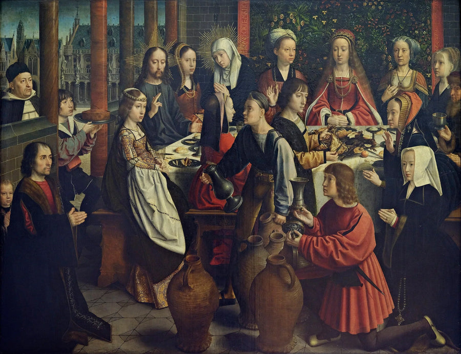 Las Bodas de Caná - Gérard David