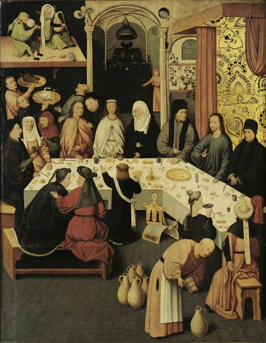 Las Bodas de Caná - Hieronymus Bosch