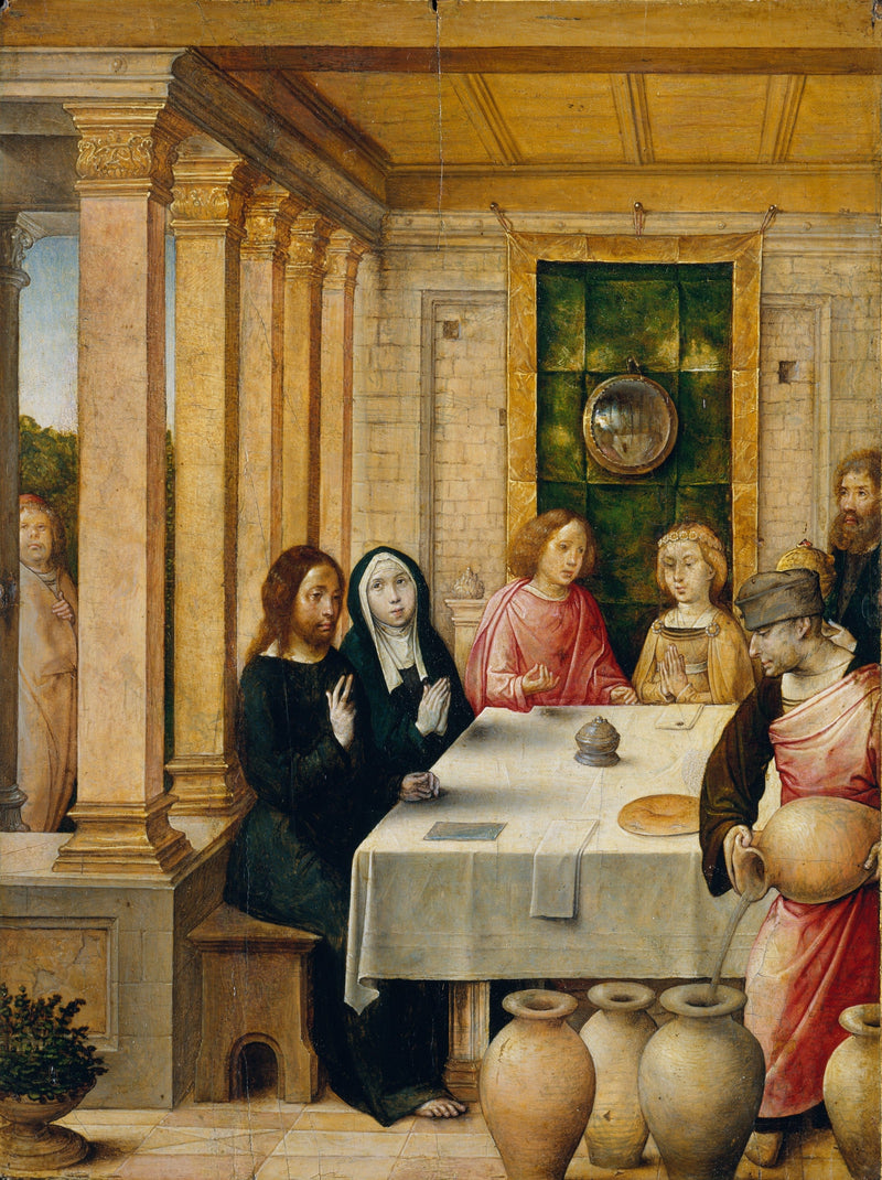 Las Bodas de Caná - Juan de Flandes