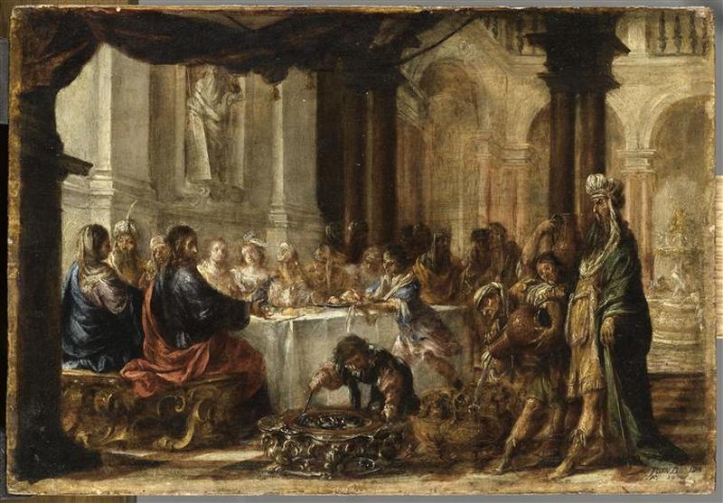 Las bodas de Caná - Juan de Valdés Leal